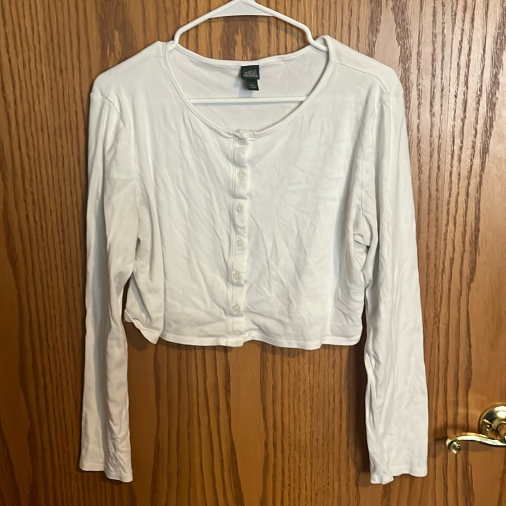long white sleeve